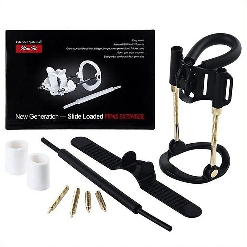Maxfit V5 Deluxe Edition Penis Extender By Bdstyle - Pumps, Extenders and Sleeves