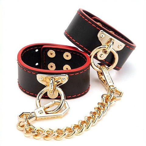 Golden Chain Wrist & Ankle Cuffs - Cuffs and Restraints