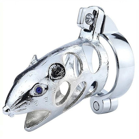 Chinese Zodiac Rat Cock Cage by BDStyle - Male Chastity