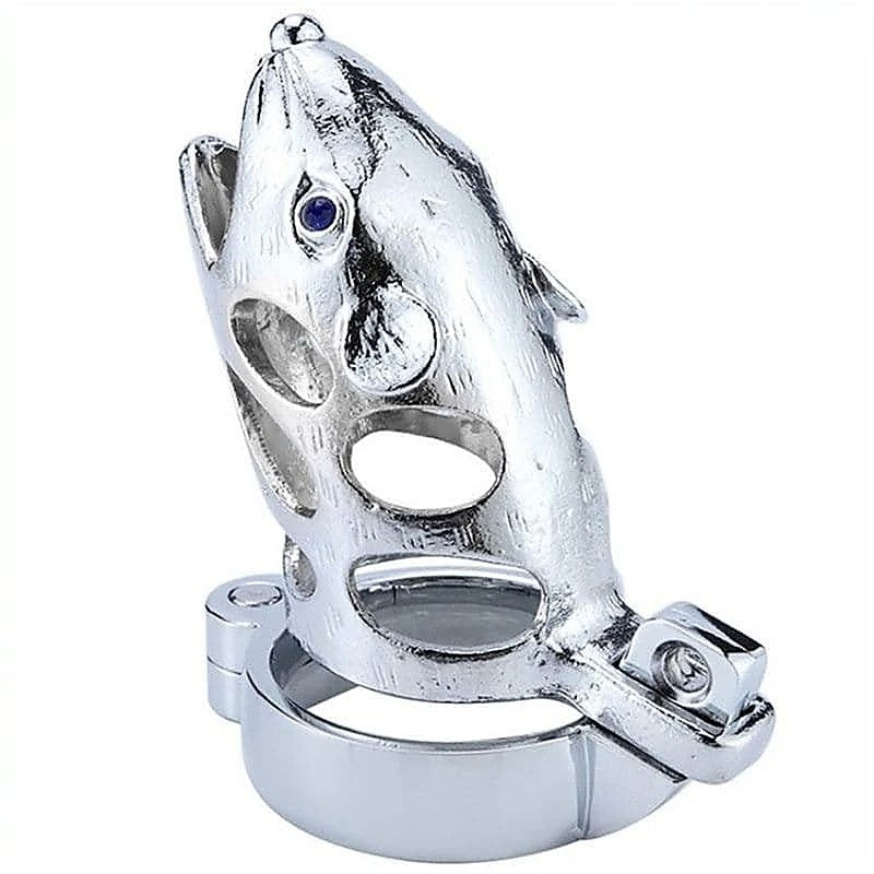 Chinese Zodiac Rat Cock Cage by BDStyle - Male Chastity