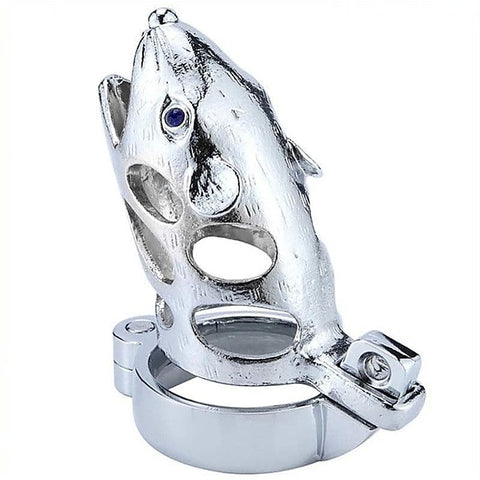 Chinese Zodiac Rat Cock Cage by BDStyle - Male Chastity