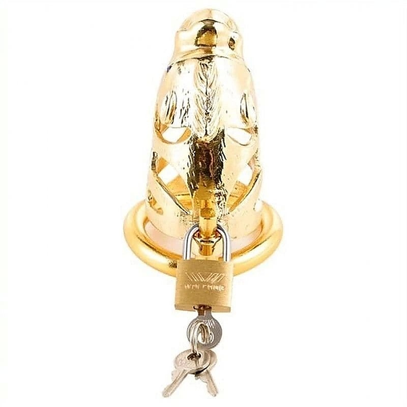 Chinese Zodiac Horse-Inspired Cock Cage By Bdstyle - Male Chastity