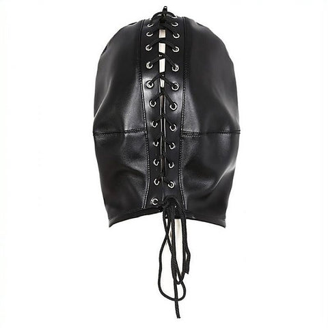 Double Layer Bondage Hood - Bondage Hoods
