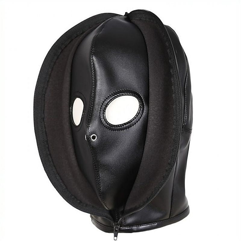 Double Layer Bondage Hood - Bondage Hoods