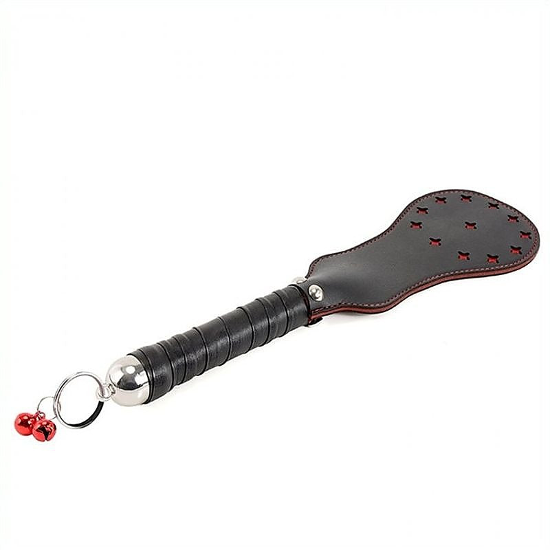 Star Paddle with Bell by BDStyle - Paddles And Slappers