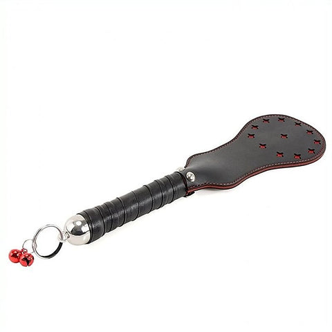 Star Paddle with Bell by BDStyle - Paddles And Slappers