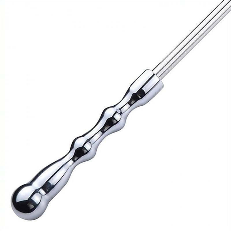 Ball Flogger With Metal Spring Handle By Bdstyle - Whips And Crops