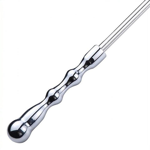 Ball Flogger With Metal Spring Handle By Bdstyle - Whips And Crops
