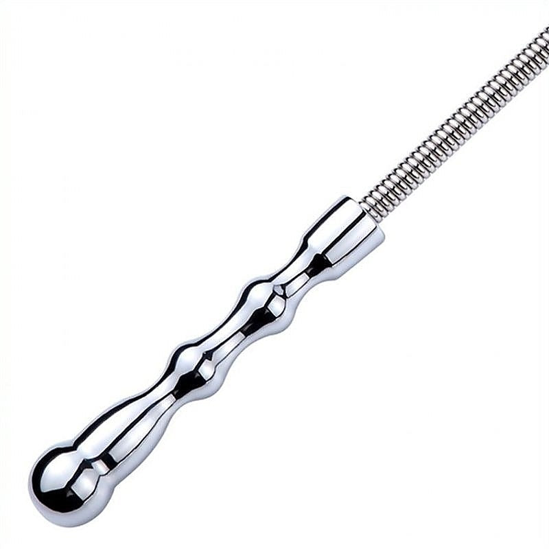 Metal Heart Shaped Flogger by BDStyle - Whips And Crops