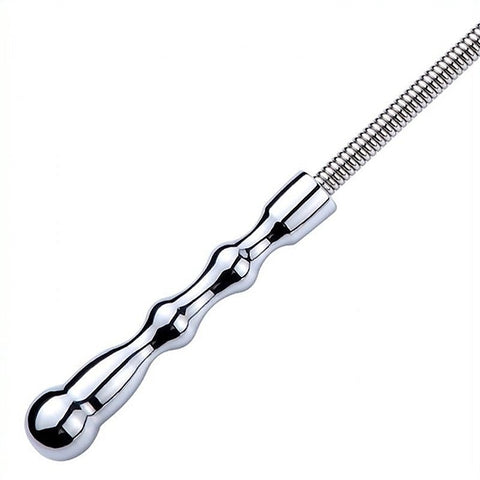 Metal Heart Shaped Flogger by BDStyle - Whips And Crops