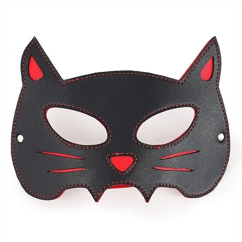 Cosplay Cat Mask Bondage Blindfold by BDStyle - Masks And Blindfolds