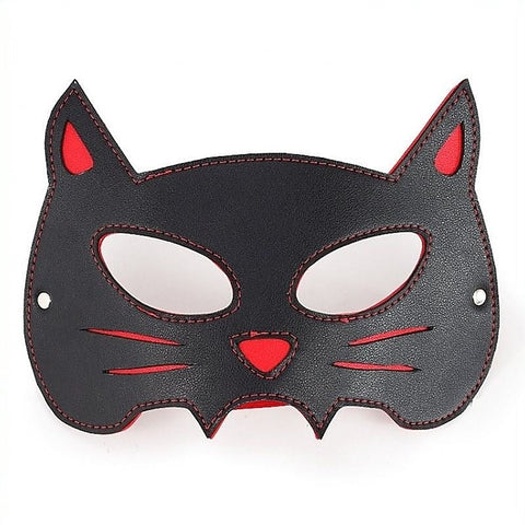 Cosplay Cat Mask Bondage Blindfold by BDStyle - Masks And Blindfolds