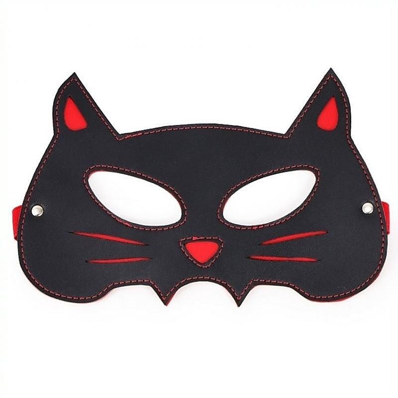 Cosplay Cat Mask Bondage Blindfold by BDStyle - Masks And Blindfolds