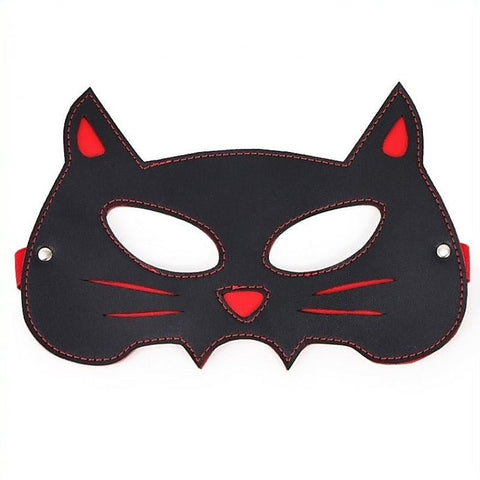 Cosplay Cat Mask Bondage Blindfold by BDStyle - Masks And Blindfolds