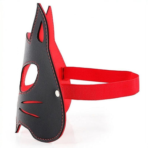 Cosplay Cat Mask Bondage Blindfold by BDStyle - Masks And Blindfolds