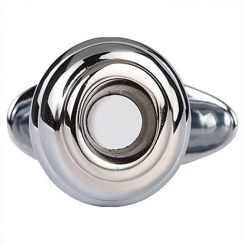 Hollowing Out Butt Plug by BDStyle - Steel Sex Toys