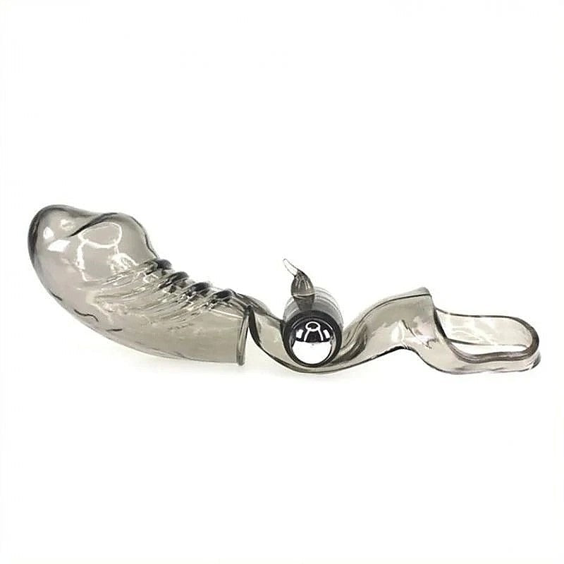 G-spot Penis Vibrating Finger Glove - Penis Pumps And Stretchers