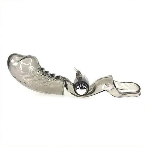 G-spot Penis Vibrating Finger Glove - Penis Pumps And Stretchers