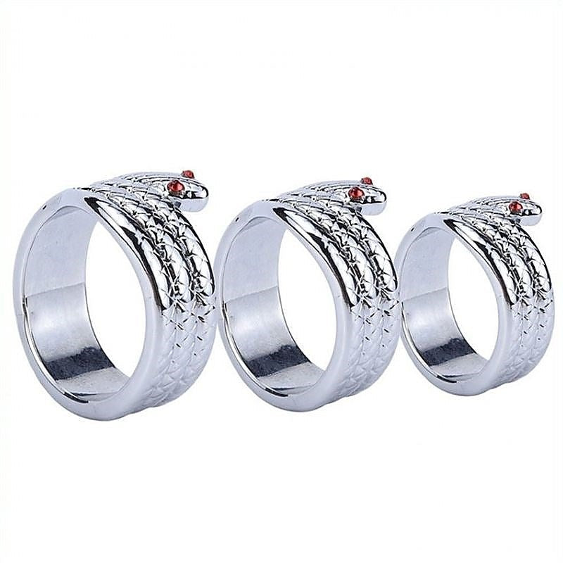 Metal Pleasure Cock Ring by BDStyle - Cock Rings