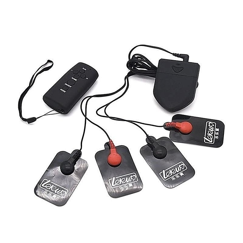 Wireless Electric Shock Sex Kit By Bdstyle - Electro Sex