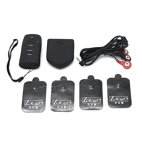 Wireless Electric Shock Sex Kit By Bdstyle - Electro Sex