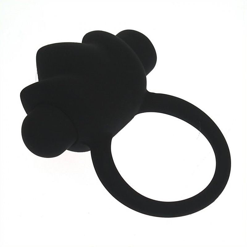 X-MEN Silicone Vibrating Cock Ring by BDStyle - Cock Rings