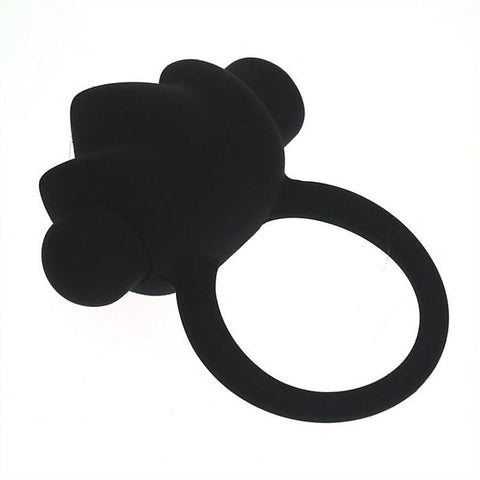 X-MEN Silicone Vibrating Cock Ring by BDStyle - Cock Rings