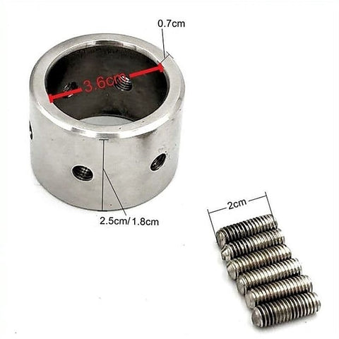 Brutal Penis Torture Device by BDStyle - Ball Stretchers and Crushers