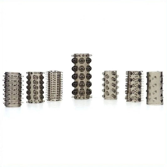 Professional-Grade Tickler Sleeves By Bdstyle - Cock Rings