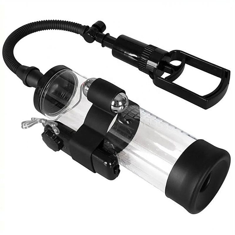 Vibrating Penis Pump - Pumps, Extenders and Sleeves