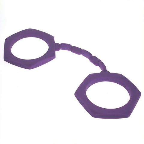 Letsgasm Silicone Handcuffs - Cuffs and Restraints