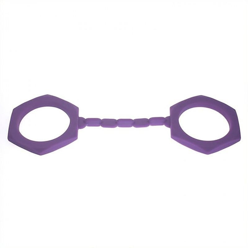Letsgasm Silicone Handcuffs - Cuffs and Restraints