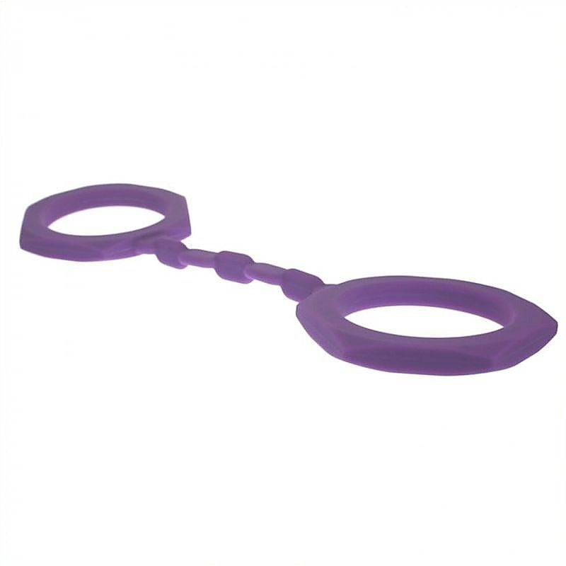 Letsgasm Silicone Handcuffs - Cuffs and Restraints