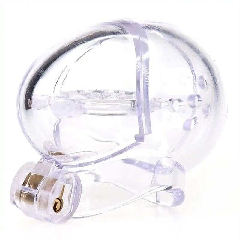Flexible Egg Chastity Cage by BDStyle - Male Chastity