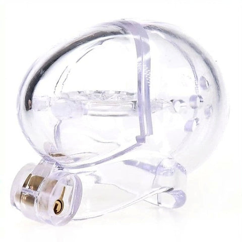 Flexible Egg Chastity Cage by BDStyle - Male Chastity
