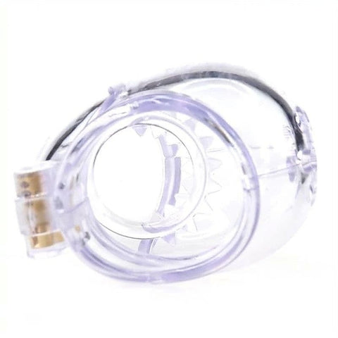 Flexible Egg Chastity Cage by BDStyle - Male Chastity