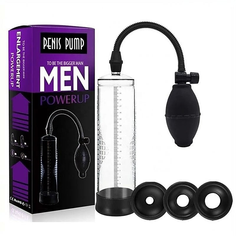 Professional Power Up Penis Pump By Bdstyle - Pumps, Extenders and Sleeves