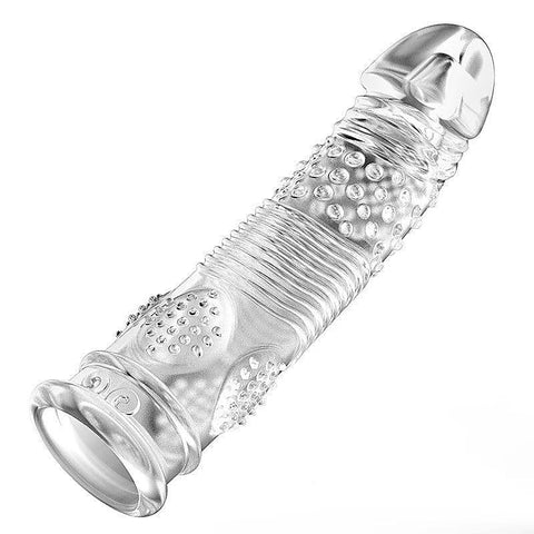 Premium Textured Penis Extender By Bdstyle - Pumps, Extenders and Sleeves