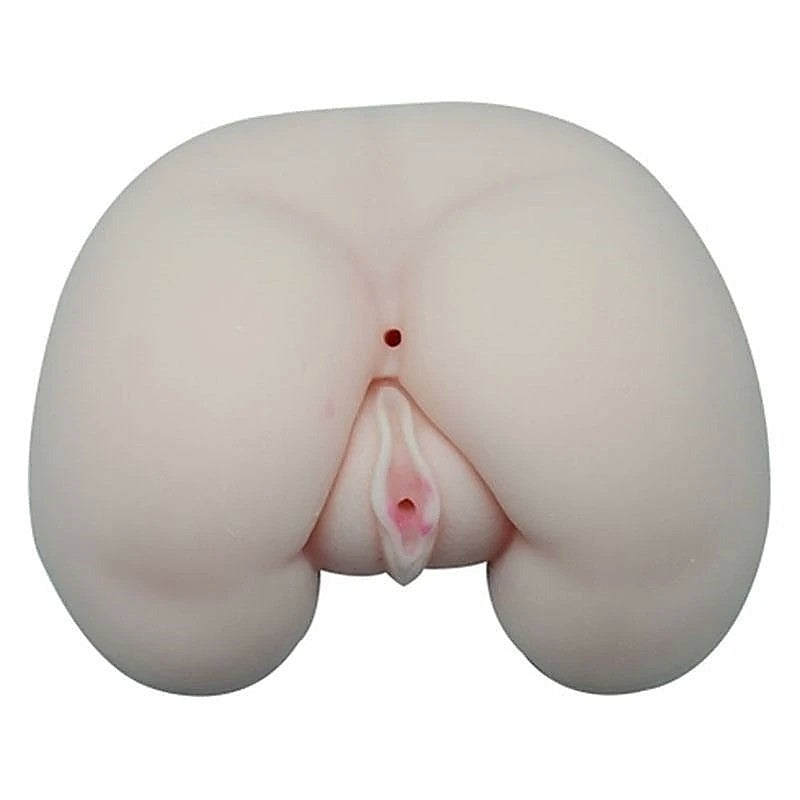 Realistic Silicone Pussy and Ass Masturbator - Realistic Butts And Vaginas