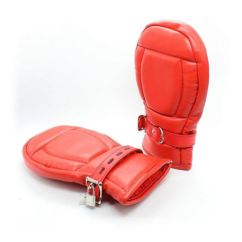 Padded Suspension Mitts Restraints Handcuffs - Cuffs and Restraints