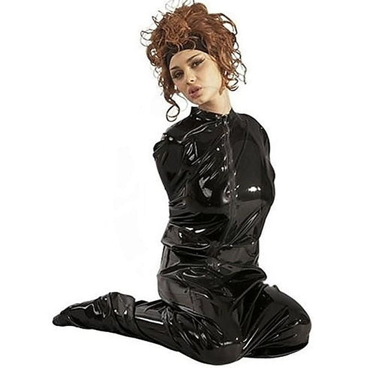 Latex Body Sauna Bag - Cuffs and Restraints