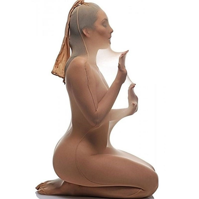 Cocoon Nude Body Stocking by BDStyle - Penis Pumps And Stretchers