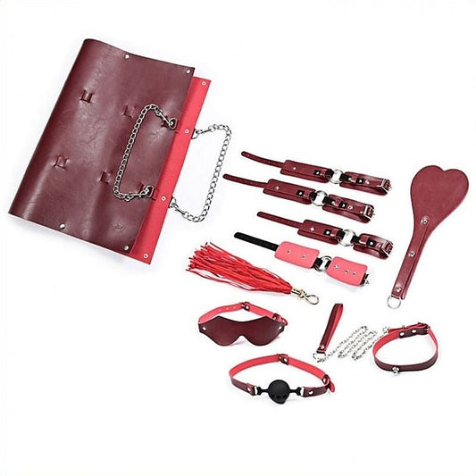 Shoulder Bag Include 8 pcs Bondage Kit - Bondage Kits