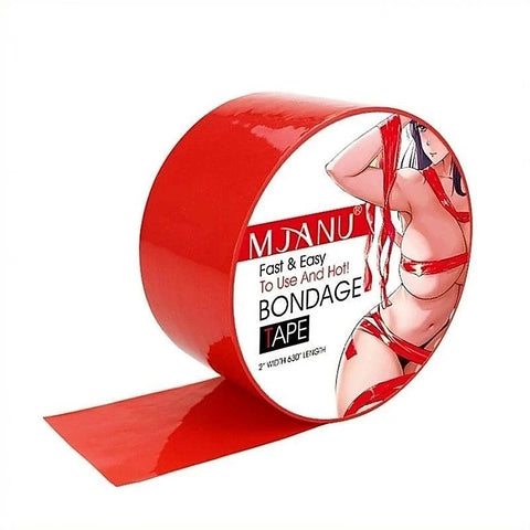Mjanu Electrostatic Bondage Tape By Bdstyle - Anal Dildos