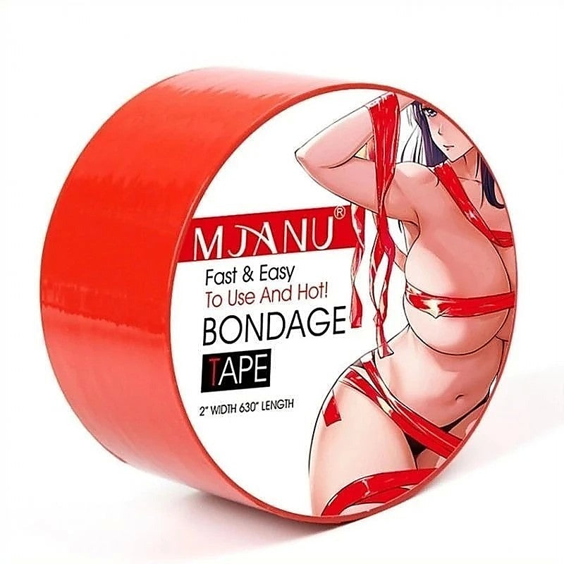 Mjanu Electrostatic Bondage Tape By Bdstyle - Anal Dildos