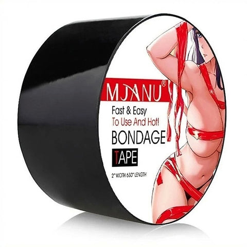 Mjanu Electrostatic Bondage Tape By Bdstyle - Anal Dildos
