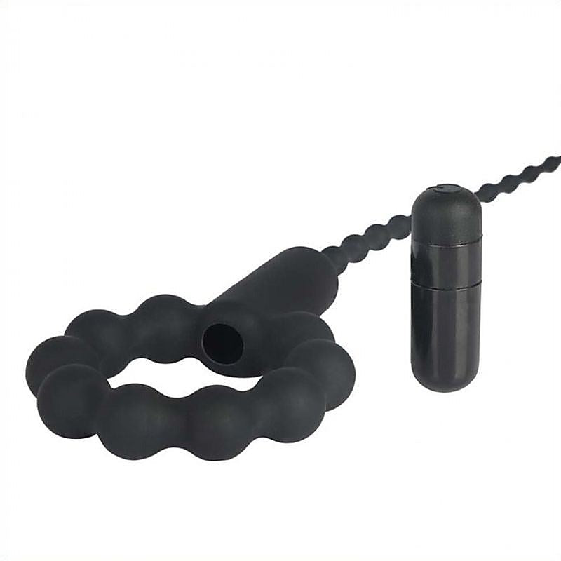 Vibrating Urethral Dilator by BDStyle - Cock Rings