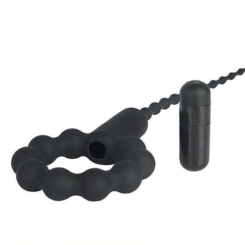 Vibrating Urethral Dilator by BDStyle - Cock Rings