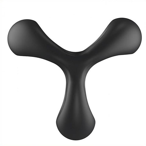 Silicone Cock & Ball Stretcher Sling By Bdstyle - Cock Rings