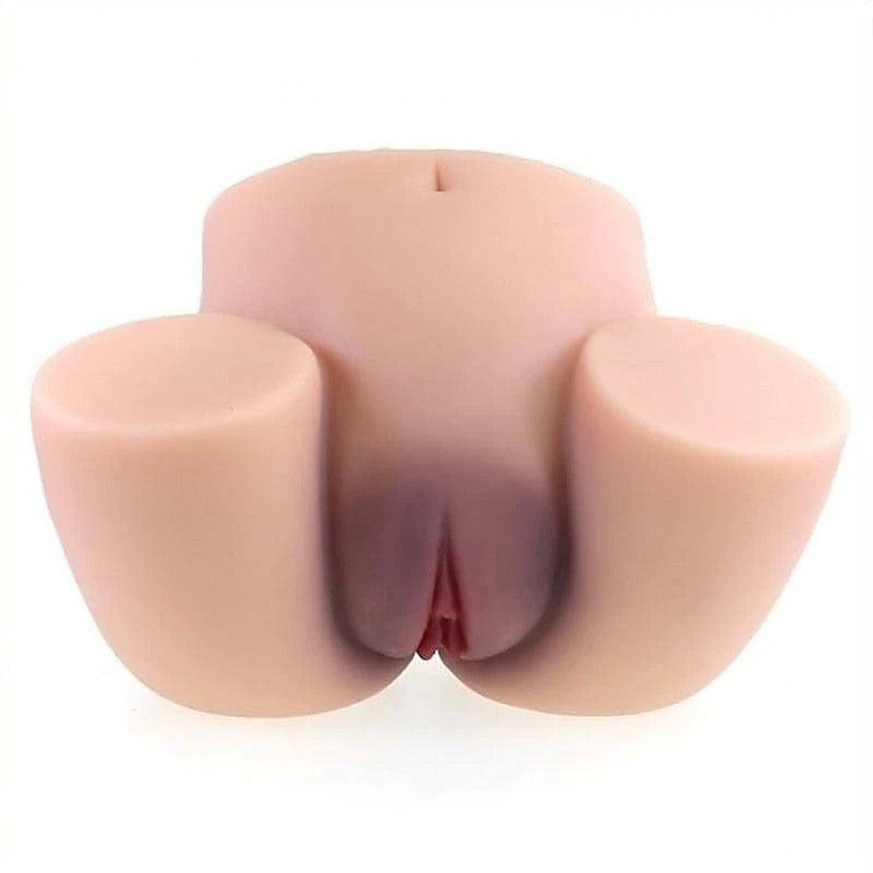 BDStyle Lifelike Vibrating Male Companion - Realistic Butts And Vaginas